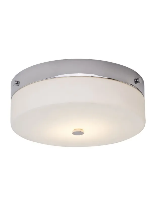 Bezpieczna płatność Elstead TAMAR Plafon GX53 1x9W Chrom TAMAR-F-L-PC kolory-swiatla.pl