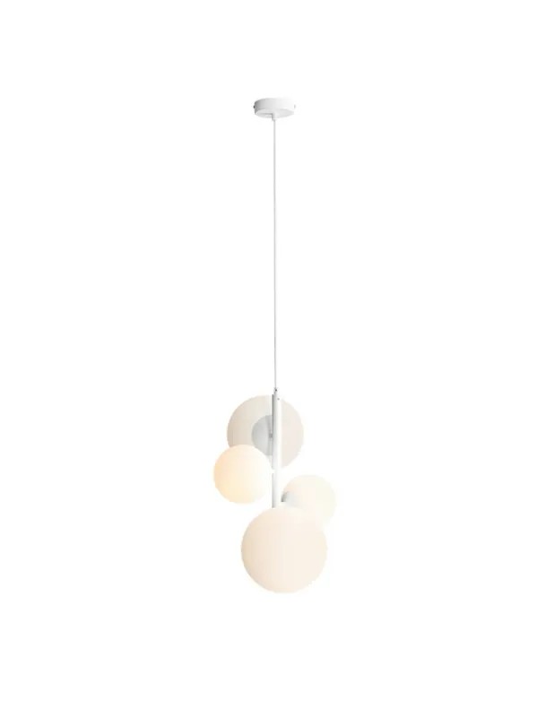 ALDEX LAMPA WISZĄCA BLOOM 4 BIAŁY, 2 x 40W / 2 x 60W (1091L) Ekspresowa dostawa