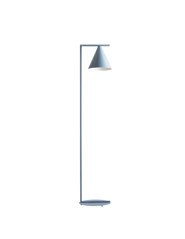 Szybka dostawa Aldex Lampa Stojąca Form Dusty Blue 1 x max 15W LED (1108A16) kolory-swiatla.pl