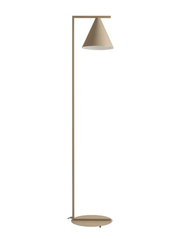 Aldex Lampa Stojąca FORM BEIGE 1 x max 15W LED (1108A17) Nie przegap