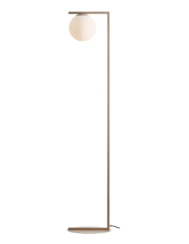 Aldex Lampa Stojąca ZAC BEIGE 1 x max 15W LED (1038A17_1) Kup online