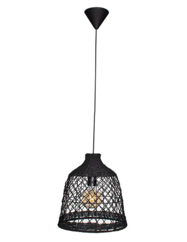 By Rydens Lampa wisząca Lucena 4201760-4000 czarny Wyprzedaż