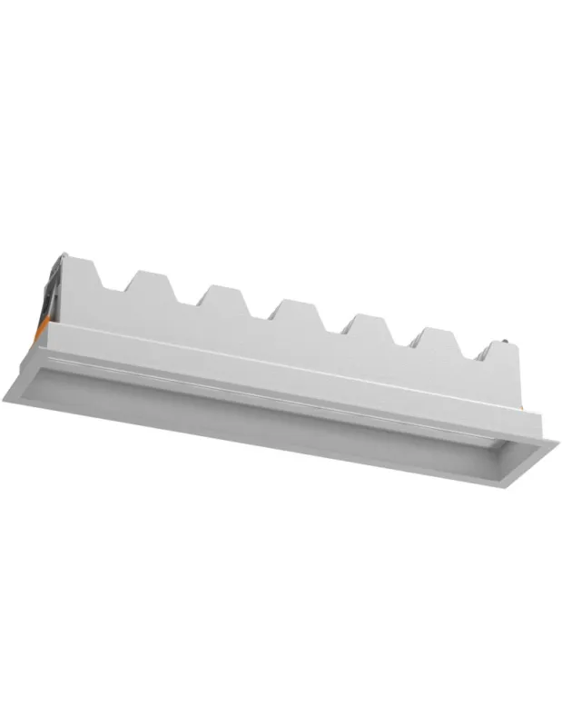 Wyjątkowa oferta Brosline Lampa wpuszczana A - Glare in 10 - Biała 3000K 3052