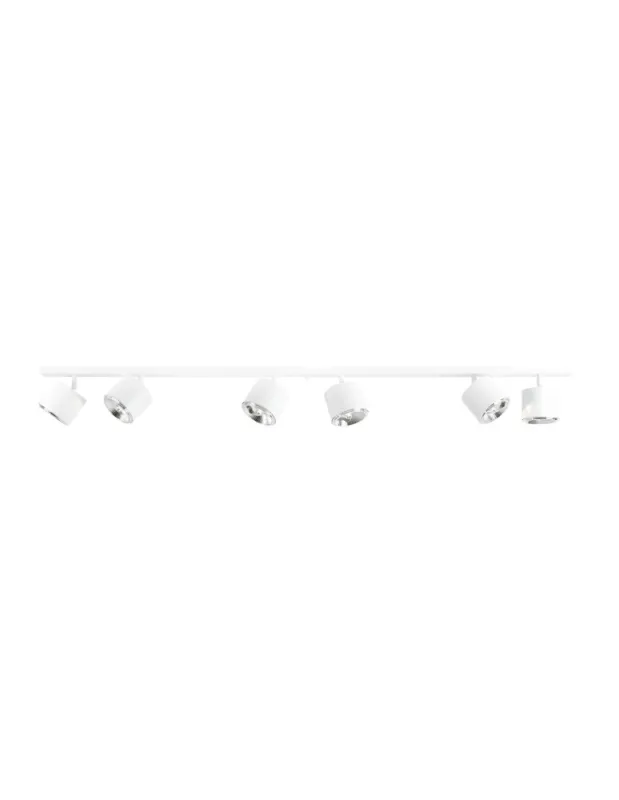ALDEX PLAFON BOT 6 (3x2) BIAŁY, 6 x 35W (1046PL_K) Nowość