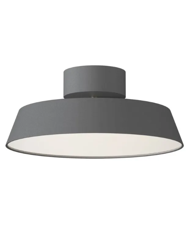 Bezpieczne zakupy DFTP by NORDLUX Lampa sufitowa KAITO 1xLED Metal Szary