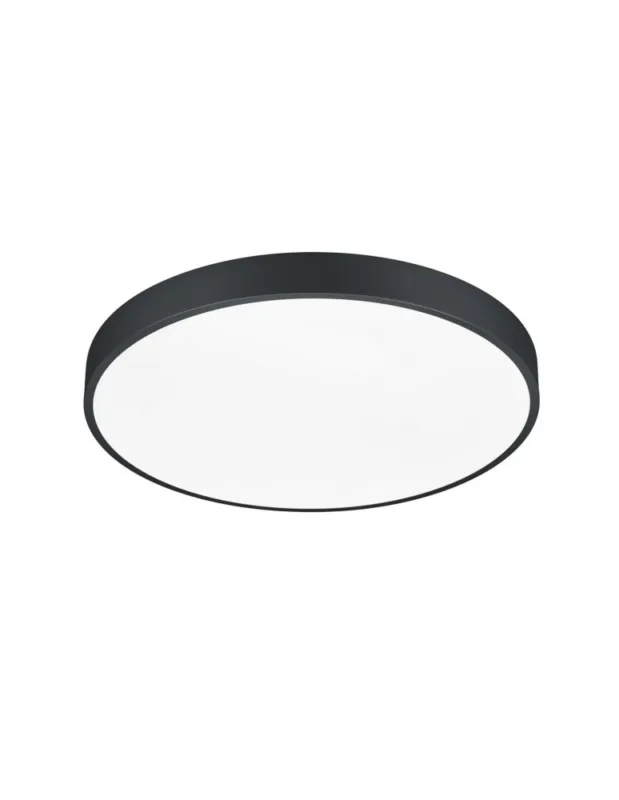 TRIO WACO Sufitowa LED 1x52W 2300-4000K 6200lm Ściemnialna czarny 627415032 Szybka wysyłka