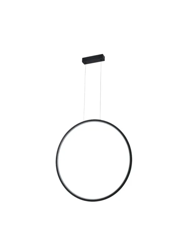 YASKR Lampa Wisząca Loop S 1xLED czarna IP44 PL0119-65-BK Czarny Sprawdź teraz