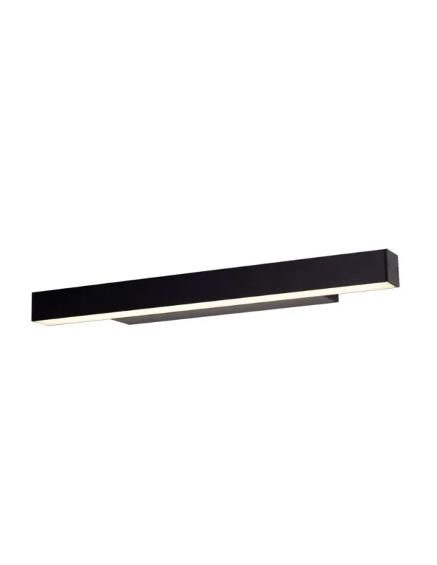 Maxlight Kinkiet Linear IP44 Black 18W 4000K Ściemnialny W0264 Ograniczona ilość