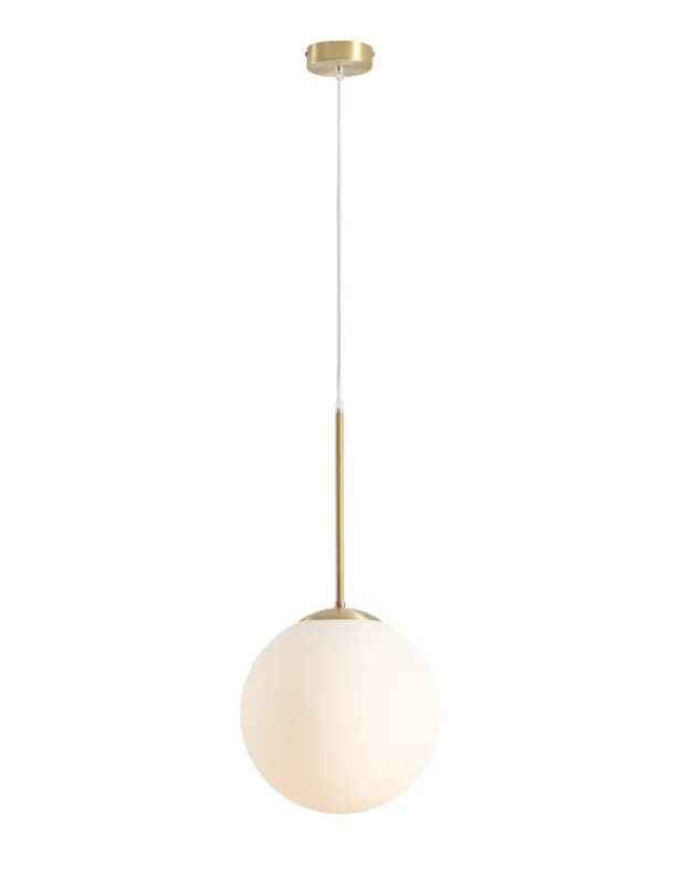 Zniżka ALDEX LAMPA WISZĄCA BOSSO MEDIUM 30 BRASS, 1x 60W (1087G40)