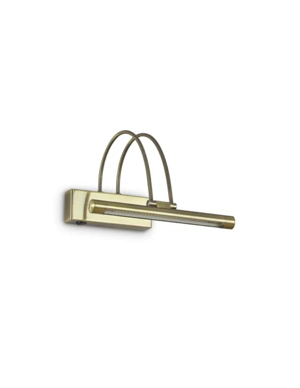 Ideal Lux Lampa Ścienna BOW AP D26 BRUNITO Antyczny 121338 Ostatnie sztuki
