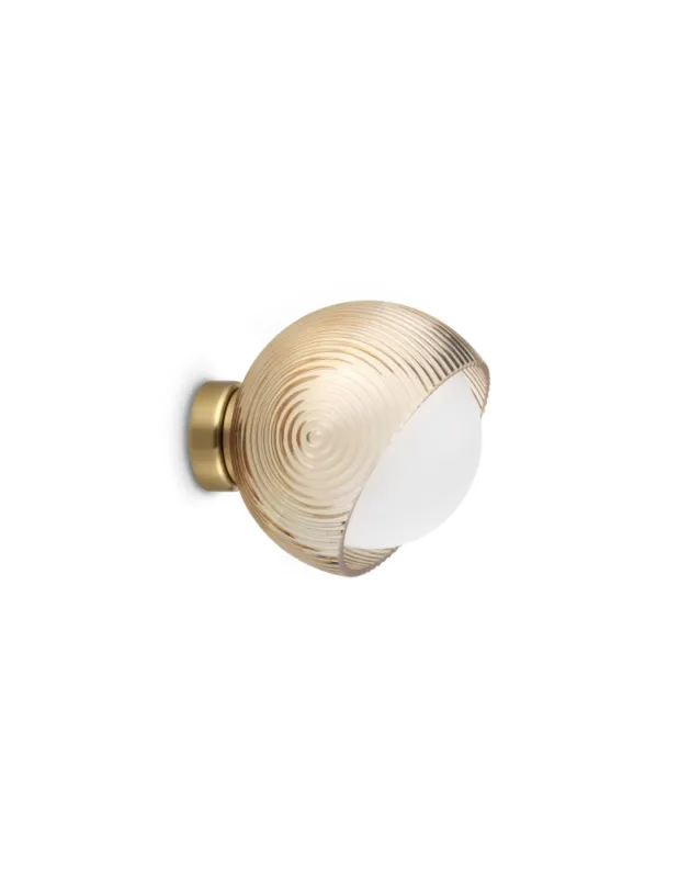 Ideal Lux Lampa Ścienna BLOOM AP1 D17 OTTONE Mosiądz 366555 Bestseller