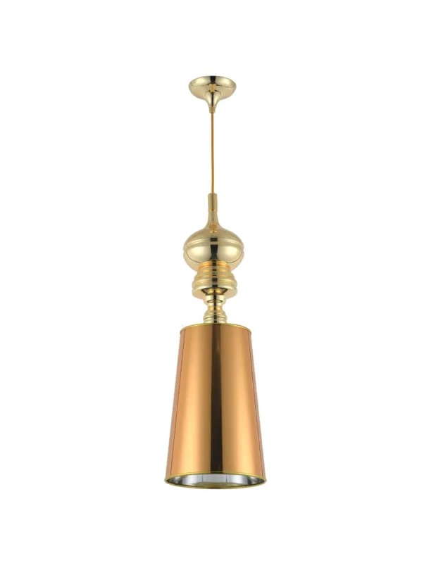 Step into Design Lampa wisząca QUEEN złota 25 cm Zamów dziś