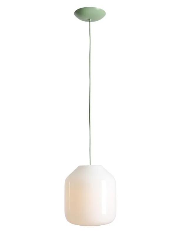 Tylko dziś Aldex Lampa Wisząca FLASK SAGE L(żarówki w zestawie) 1 x max 15W LED (8500G32_L)