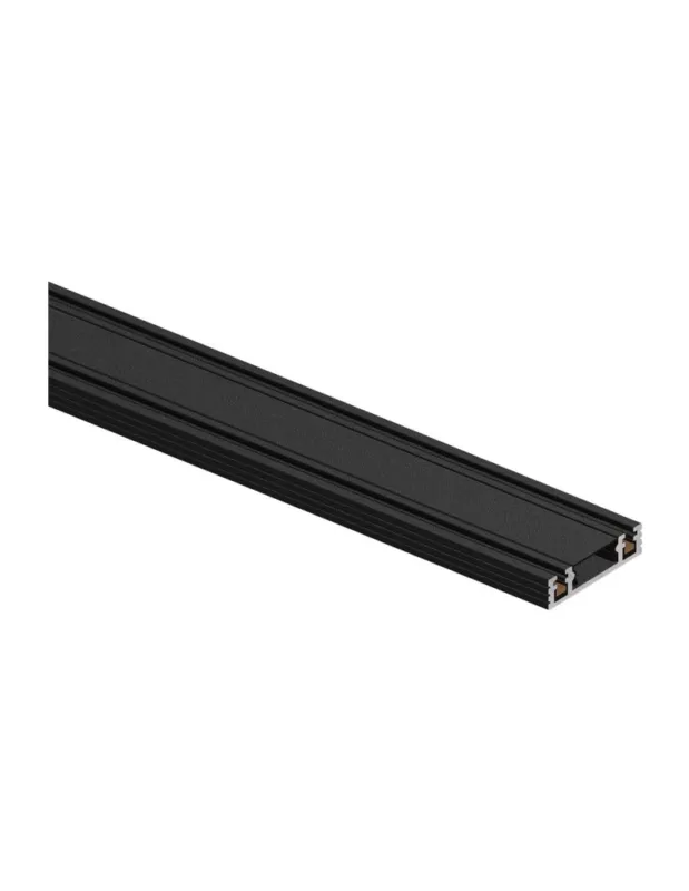 Nowość Light Prestige Szyna natynkowa 2 m Magnetic Slim czarna LP-656-MAG SLIM 2m SM BK