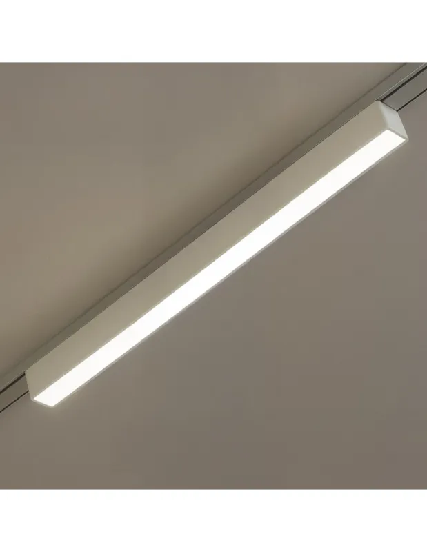 Wybór klientów Milagro Slim Magnetic Track Biały 61cm 20W LED Tuya CCT ML2198