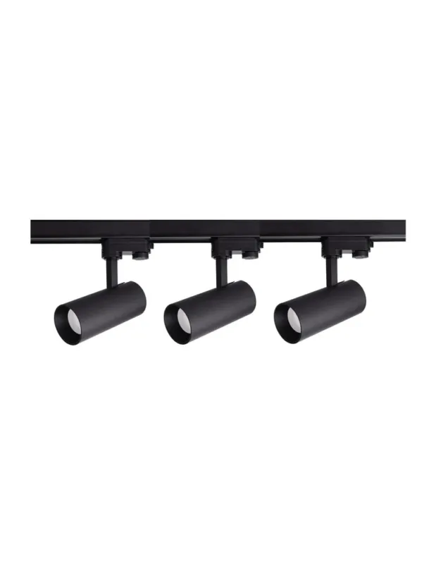 Hit sprzedaży Light Prestige Ice SET 1F czarny GU10 czarny LP-732 3W BK SET kolory-swiatla.pl