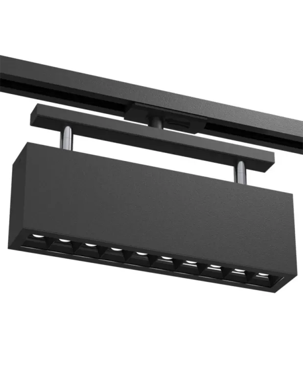 Darmowy zwrot Brosline Spot A - Glare Track 10 - Czarny - Szynoprzewód 1F 230V 4000K 6327