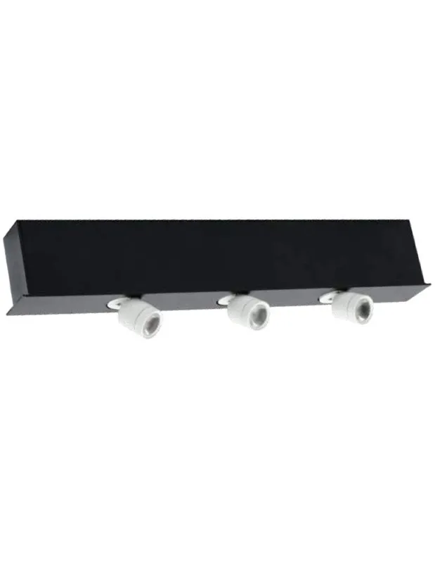 Nowość Light Prestige Spot Bilbao 3 magnetic LED czarny LP-563-MAG-BK kolory-swiatla.pl