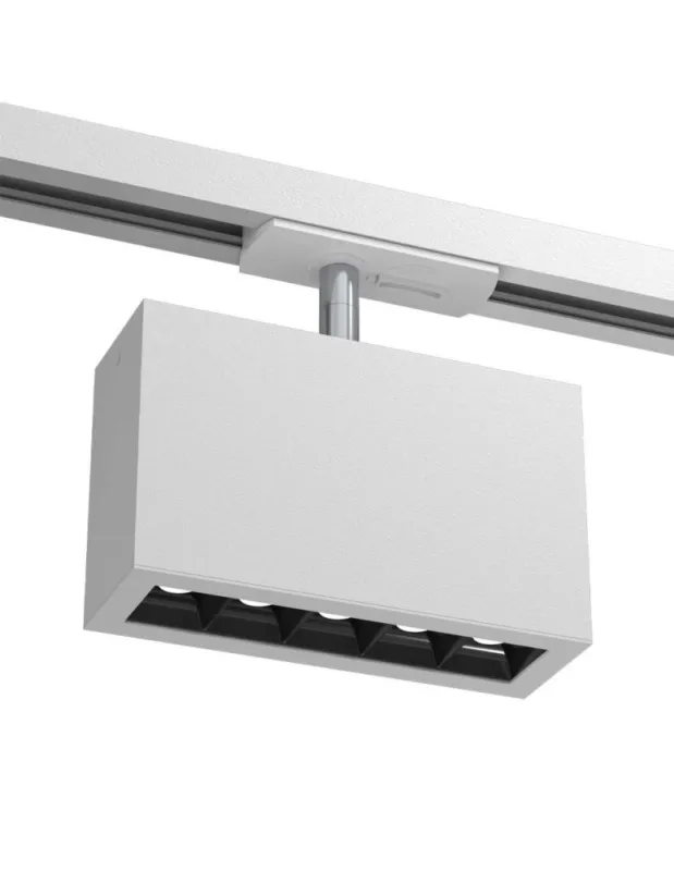 Tylko dziś Brosline Spot A - Glare track 5 - Biały - Szynoprzewód 1F 230V 3000K 6324