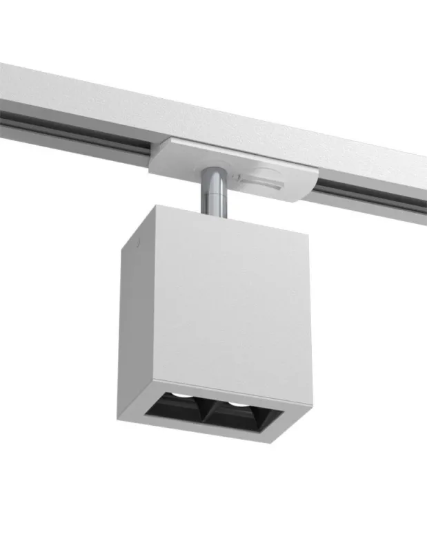 Brosline Spot A - Glare track 2 - Biały - Szynoprzewód 1F 230V 4000K 6321 Ekspresowa dostawa