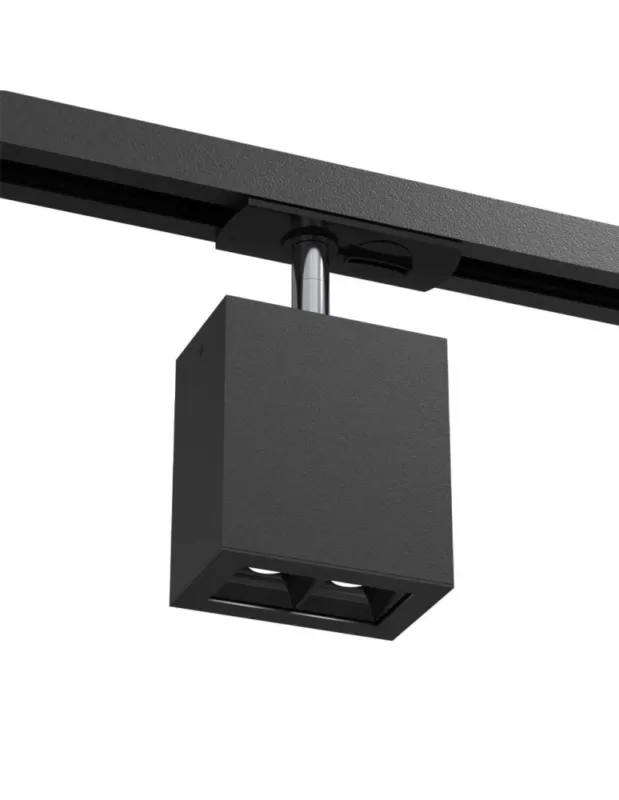 Oferta czasowa Brosline Spot A - Glare track 2 - Czarny - Szynoprzewód 1F 230V 3000K 6318