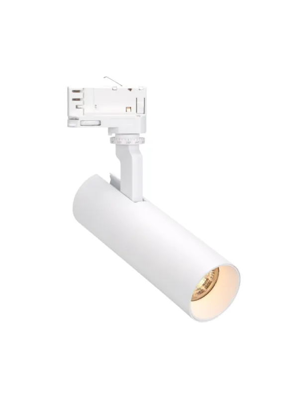 Maxlight Lampa Do Szynoprzewodu Shinemaker Biała- Ściemnialna S0015 Do wyczerpania zapasów