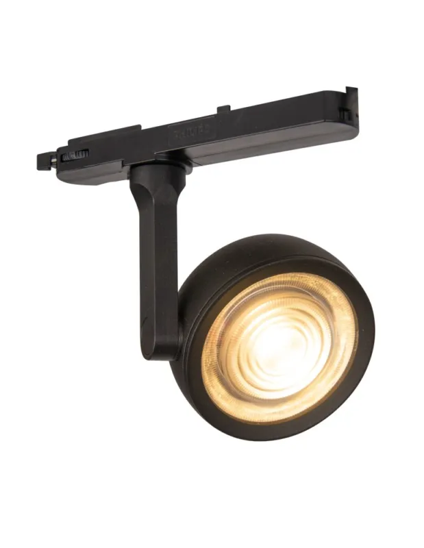 Tylko dziś Maxlight Charon do szynoprzewodu Trójfazowego Czarny 15W LED 1327lm 3000K S0014