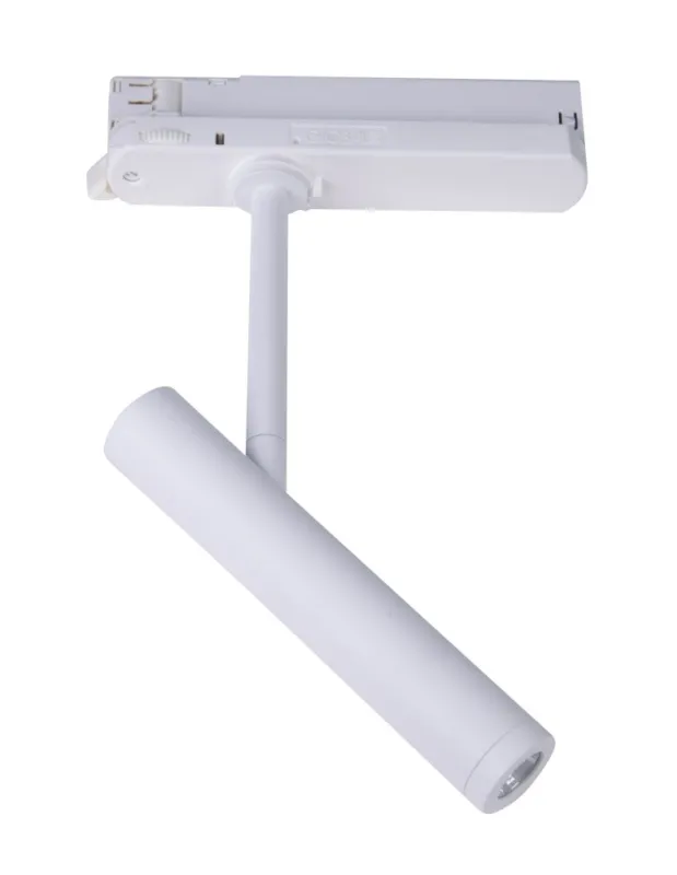 Maxlight Lampa Do Szynoprzewodu Pistol Biały 12W LED S0005 Nowy