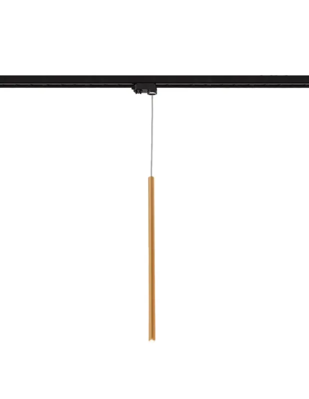 Shilo Spot Kosame T - Złoty - Szynoprzewód 3F 230V (600 mm) 6067 Łatwy zwrot