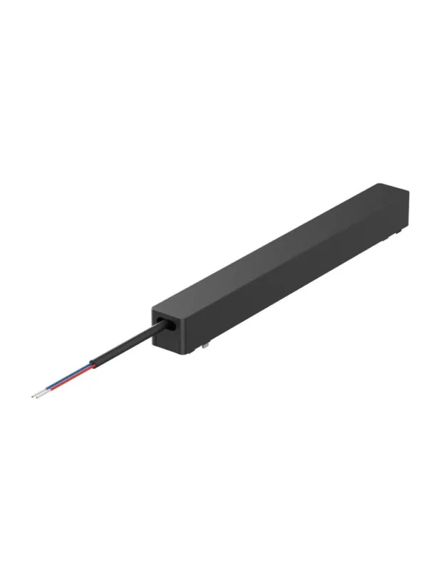 Wyjątkowa oferta Milagro Slim Magnetic Track Czarny Zasilacz 200W 24V ML2229