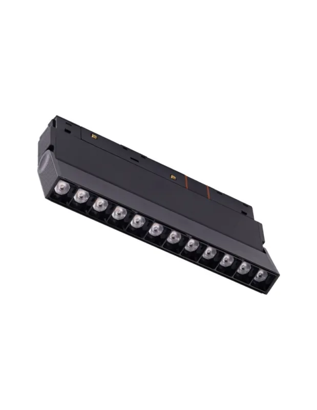 Azzardo ALFA CYRUS TRACK MAGNETIC 12W CCT BLUETOOTH Lampa do Szyny Magnetycznej Czarny Mat AZ5508 kolory-swiatla.pl Nowy