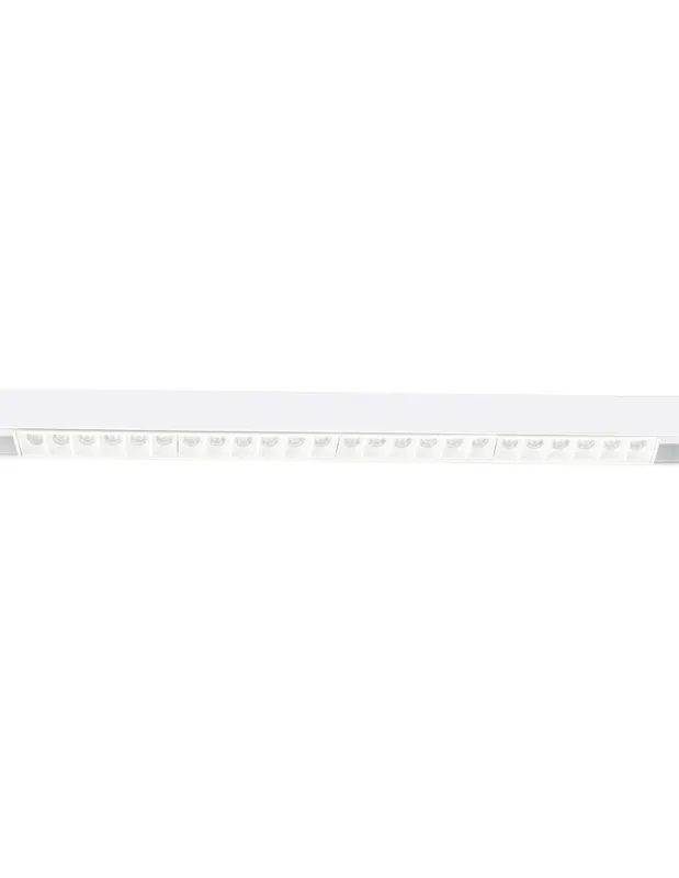 Okazja Shilo Spot magnetyczny Komatsu dot - Biały (440 mm) 48V 24W 1920lm 3000K 6647