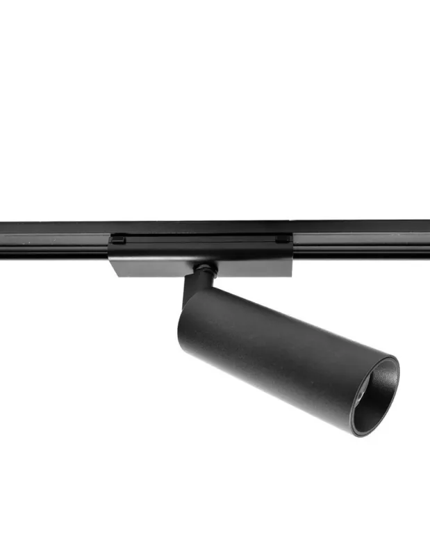 Bezpieczna płatność Shilo Spot magnetyczny Komassa Slim (system Komatsu Slim) - Czarny - 48V 18W 1440lm (55 mm) 4000K 6066