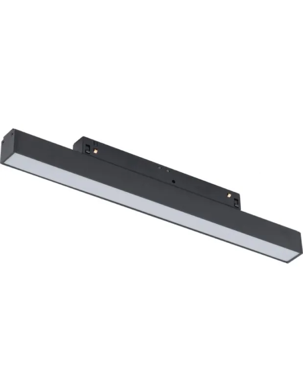 Ostatnie sztuki Shilo Spot magnetyczny Komatsu - Czarny (300 mm) 48V 12W 960lm 4000K 6542