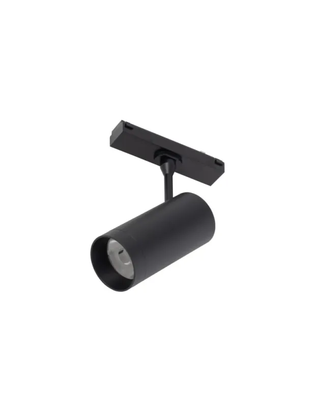 Bezpieczna płatność Nowodvorski UT-LVM SPOT LED 12W Systemy szynowe 1-obwodowy niskonapięciowy 48V UT- LVM Lampy led Max moc 12W LED 3000K Czarn