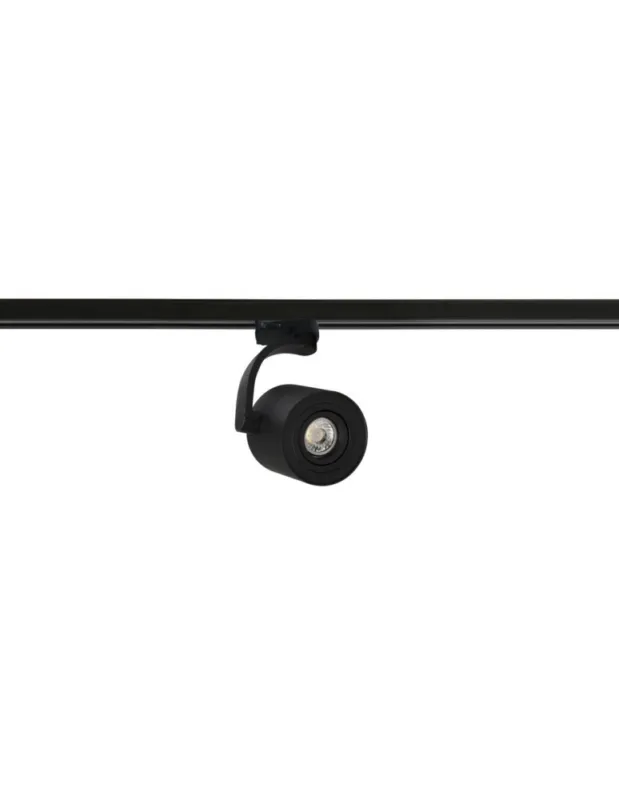 Rabat Azzardo BROSS ARM TRACK BLACK 1xGU10 Reflektor Do Szynoprzewodu 3F Czarny AZ3501 kolory-swiatla.pl