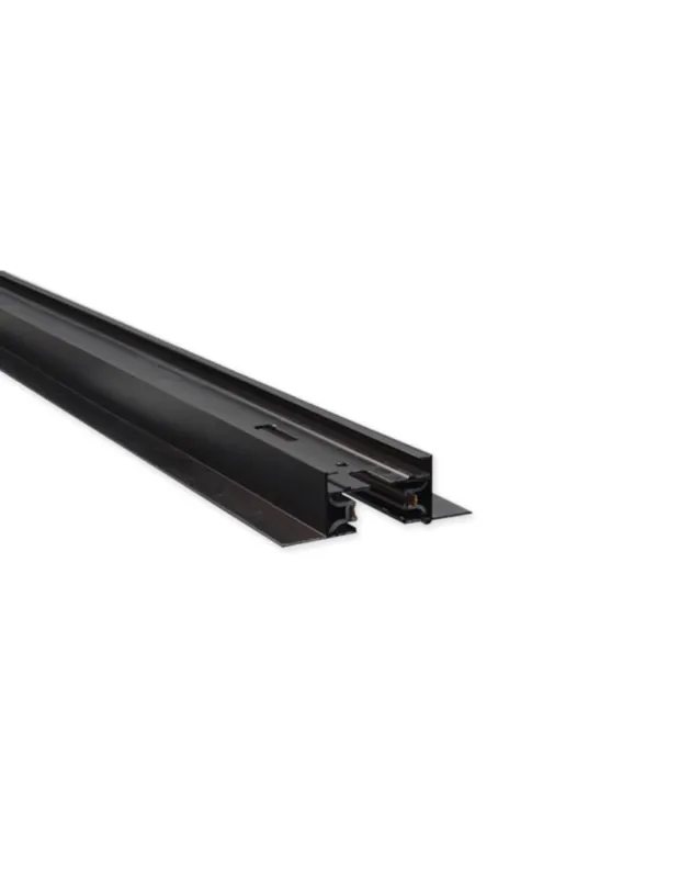Dostępne od ręki Brosline Szynoprzewód podtynkowy 1F 230V - Czarny (1900 mm) 6339