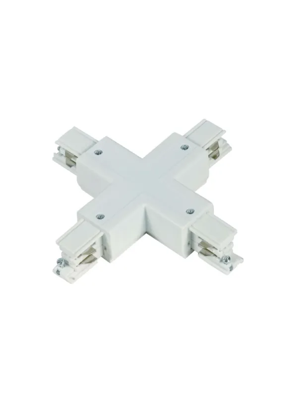 Darmowy zwrot Light Prestige Łącznik 3F biały LP-554/3F WH kolory-swiatla.pl