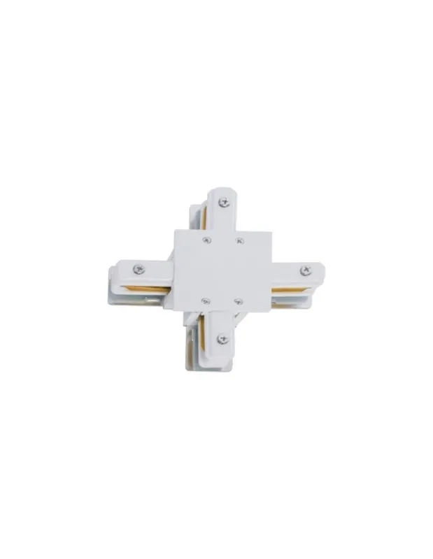 Oferta Brosline Łącznik krzyżowy szynoprzewodu podtynkowego 1F 230V - Biały 6354