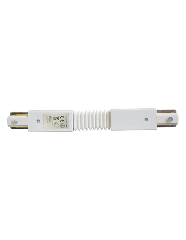 Łatwy zwrot Eko-Light Łącznik Lampy Track Light White Typ Flexi ML7101