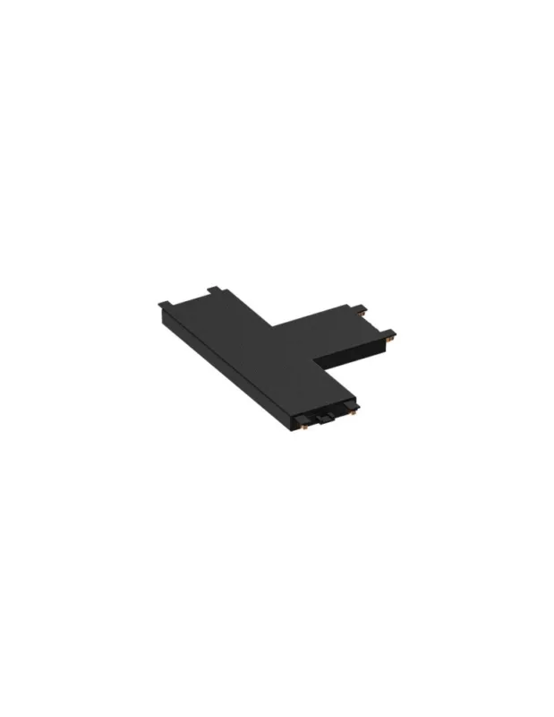 Nowy Light Prestige Łącznik natynkowy T Magnetic Slim czarny LP-656-MAG SLIM łącznik T SM BK