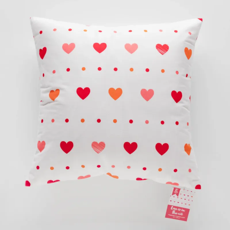 Bezpieczne zakupy Poszewka Welwetowa Love Is In The Air 40x40 cm -