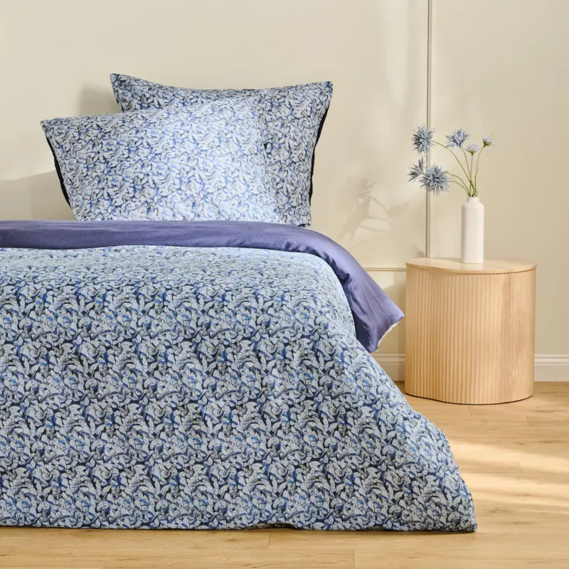 Komplet pościeli z bawełny satynowej Bamoni 200x220 cm z 2 poszewkami 70x80 - Oferta