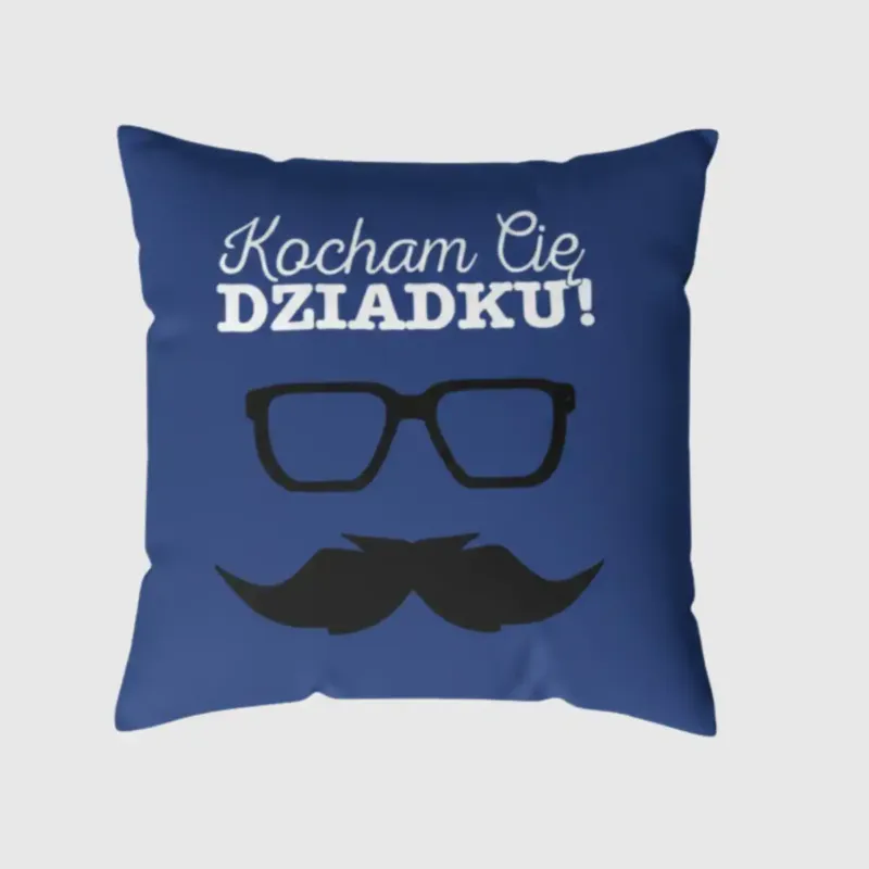 Poszewka Welwetowa Grandparents Day 40x40 cm - Oferta czasowa