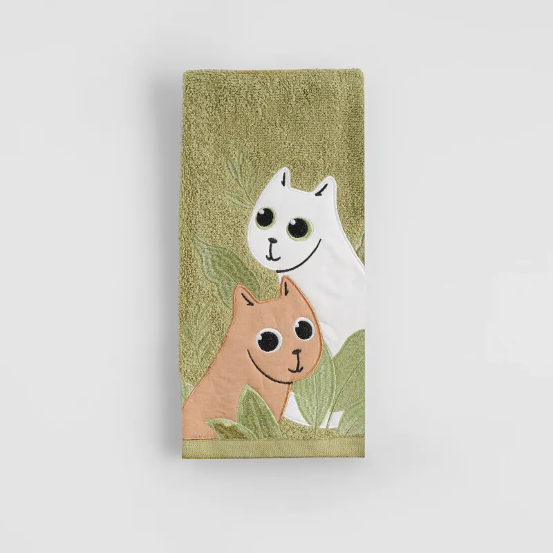Bezpieczna płatność Ręcznik Kuchenny Purrpot 40x60 cm z motywem zwierzęcym -