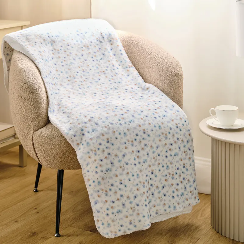 Drukowany koc Indivina 150x200 cm - Cena promocyjna