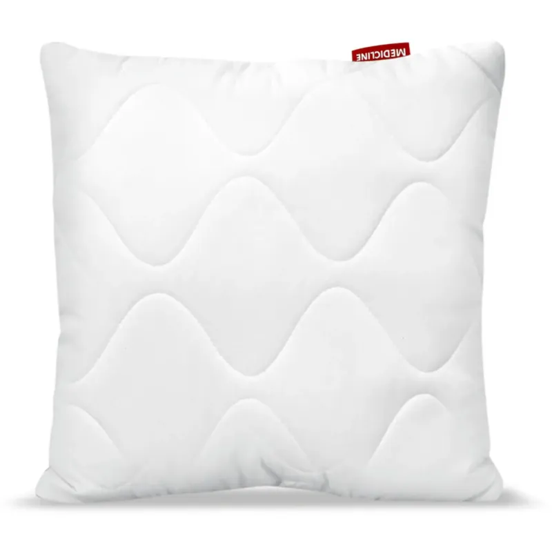 Hit sprzedaży Poduszka Do Spania 40X40 Cm Antyalergiczna Pikowana Mikrofibra Poliester -
