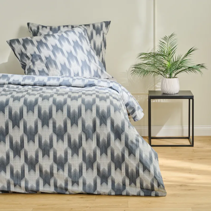 Komplet pościeli bawełnianej Popa 200x220 cm z 2 poszewkami 70x80 - Wyjątkowa oferta