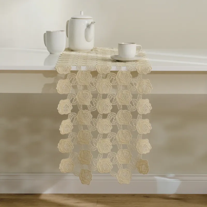 Bieżnik koronkowy Roselina 38x180 cm - Oferta czasowa