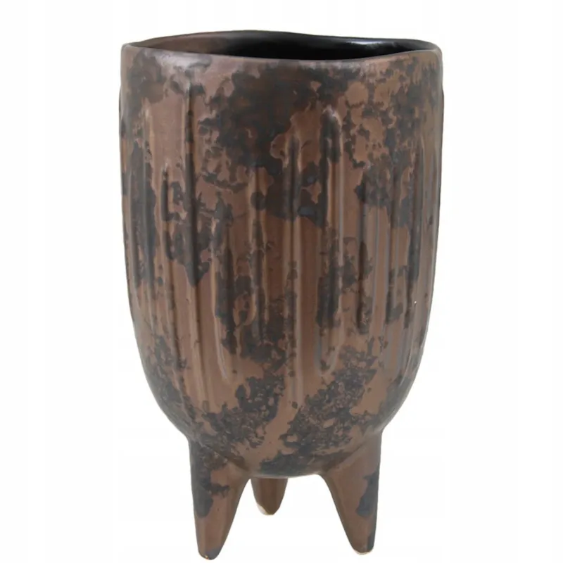 DONICA IRMA brązowa ceramiczna WYSOKA - Łatwy zwrot